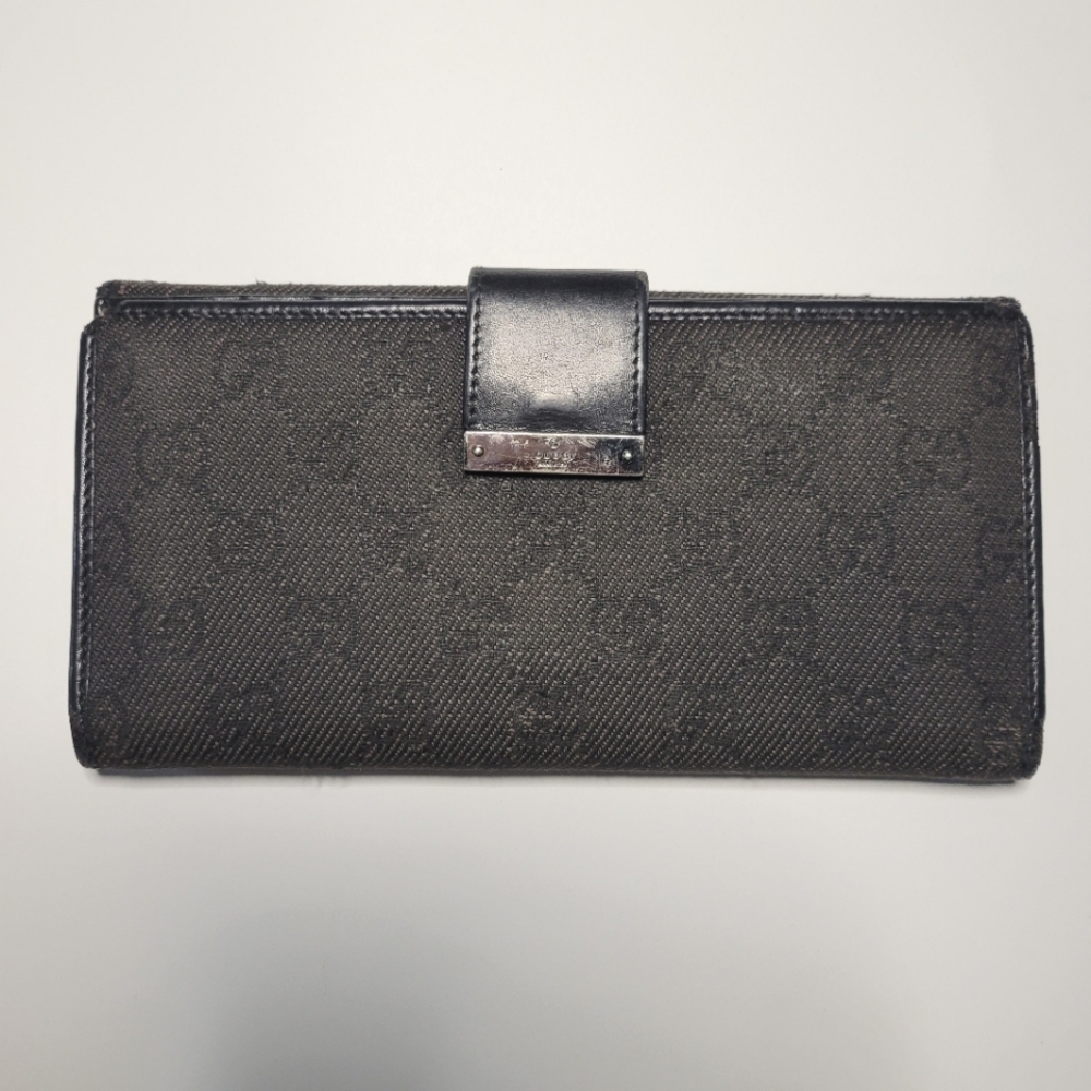Gucci Monogram Long Wallet-PROJECT